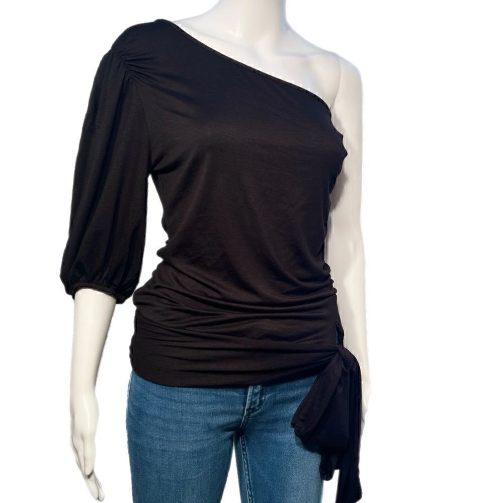 Abbeline One Shoulder Top NWT